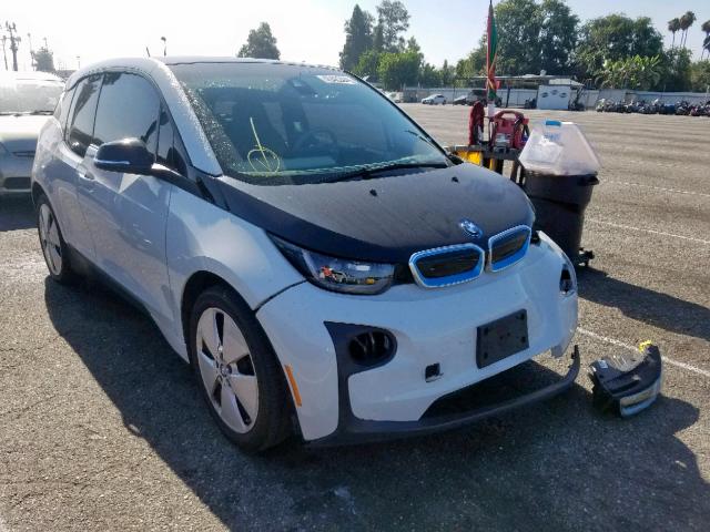 WBY1Z2C55FV556179 - 2015 BMW I3 BEV WHITE photo 1