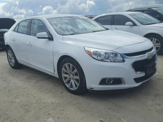 1G11E5SL7EF258748 - 2014 CHEVROLET MALIBU 2LT WHITE photo 1