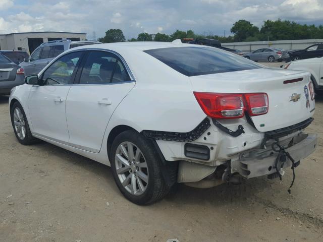 1G11E5SL7EF258748 - 2014 CHEVROLET MALIBU 2LT WHITE photo 3