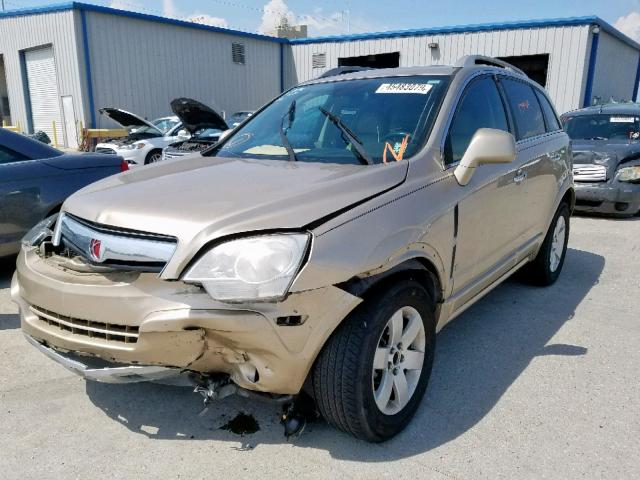 3GSCL53778S692826 - 2008 SATURN VUE XR GOLD photo 2