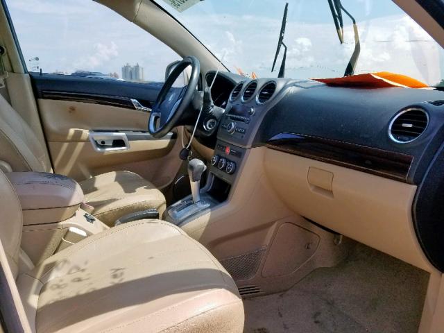 3GSCL53778S692826 - 2008 SATURN VUE XR GOLD photo 5