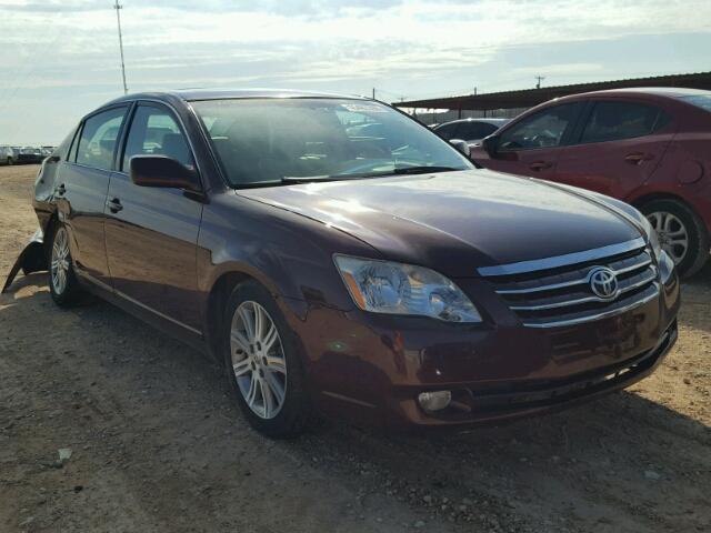 4T1BK36B46U121589 - 2006 TOYOTA AVALON XL MAROON photo 1