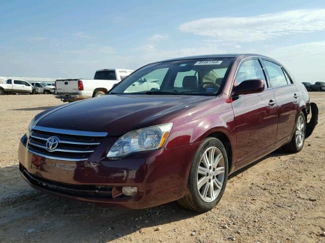 4T1BK36B46U121589 - 2006 TOYOTA AVALON XL MAROON photo 2