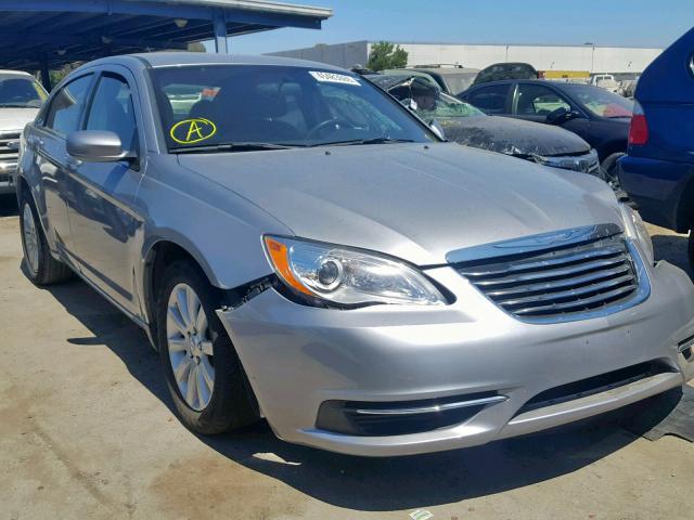 1C3CCBBG4DN533766 - 2013 CHRYSLER 200 TOURIN SILVER photo 1