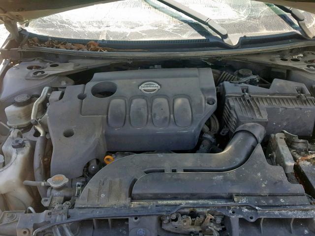 1N4AL2AP2BN485725 - 2011 NISSAN ALTIMA BAS SILVER photo 7