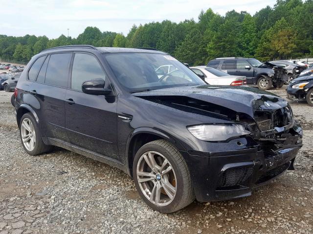 5YMGY0C50BLK26921 - 2011 BMW X5 M BLACK photo 1