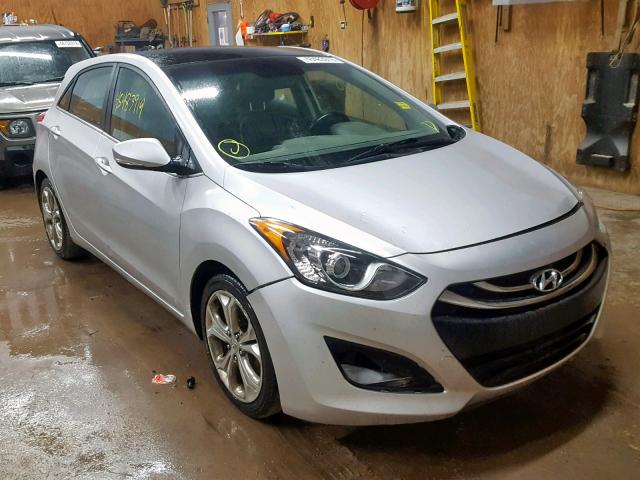 KMHD35LE0DU105161 - 2013 HYUNDAI ELANTRA GT SILVER photo 1