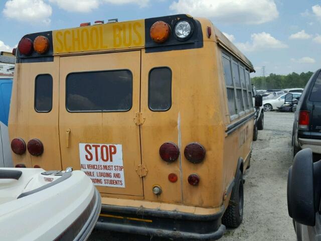 2GBHG31J5E4146643 - 1984 CHEVROLET G30 YELLOW photo 4