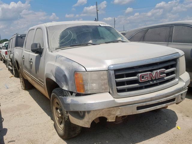 3GTRCUEA5AG233148 - 2010 GMC SIERRA C15 SILVER photo 1