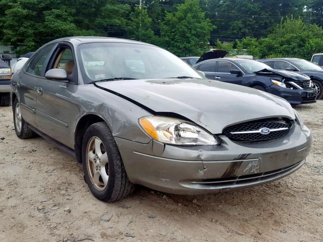 1FAFP55U52G109245 - 2002 FORD TAURUS SES GREEN photo 1