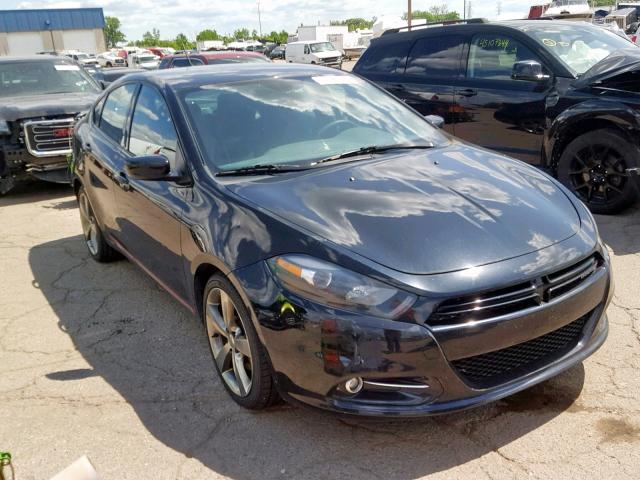 1C3CDFBA0DD308282 - 2013 DODGE DART SXT BLACK photo 1