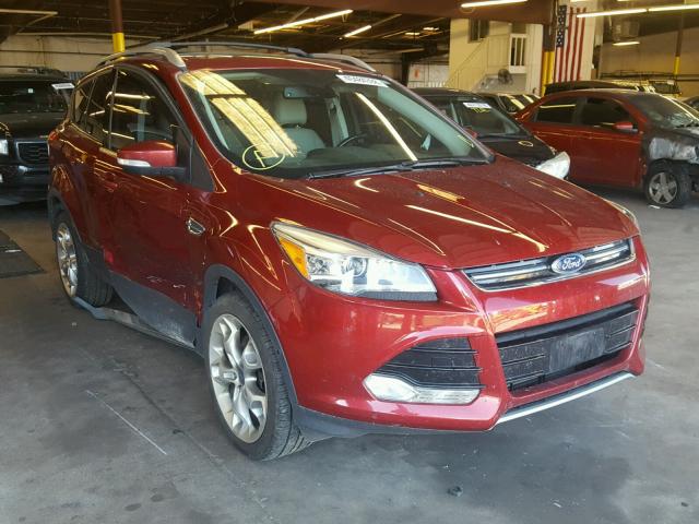 1FMCU9J99FUA52226 - 2015 FORD ESCAPE TIT BURGUNDY photo 1