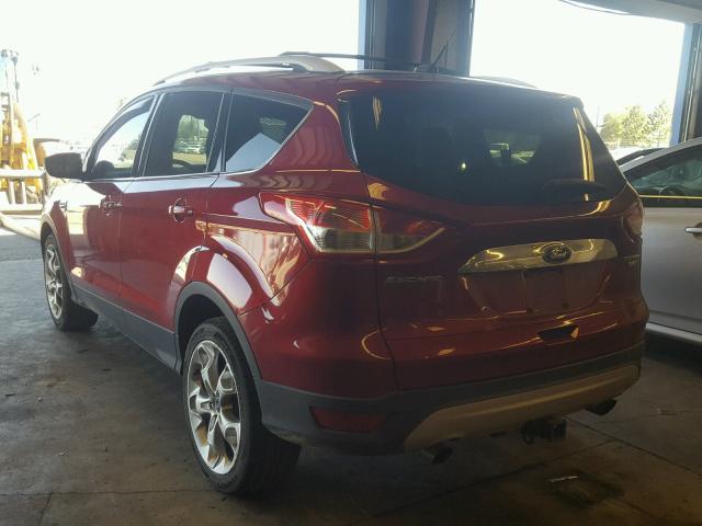 1FMCU9J99FUA52226 - 2015 FORD ESCAPE TIT BURGUNDY photo 3