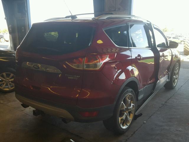 1FMCU9J99FUA52226 - 2015 FORD ESCAPE TIT BURGUNDY photo 4