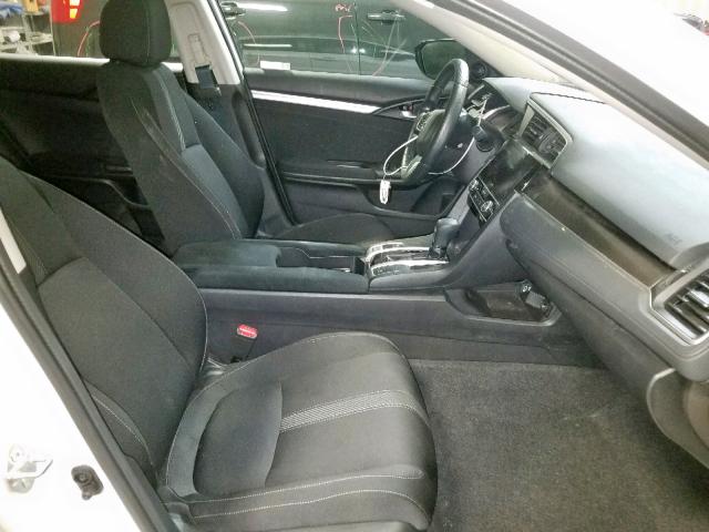 19XFC2F72JE208164 - 2018 HONDA CIVIC EX Beyaz fotoğraf 5