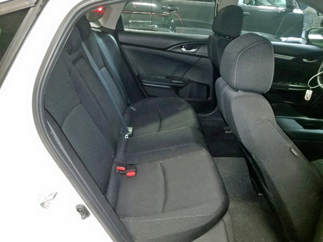 19XFC2F72JE208164 - 2018 HONDA CIVIC EX Beyaz fotoğraf 6