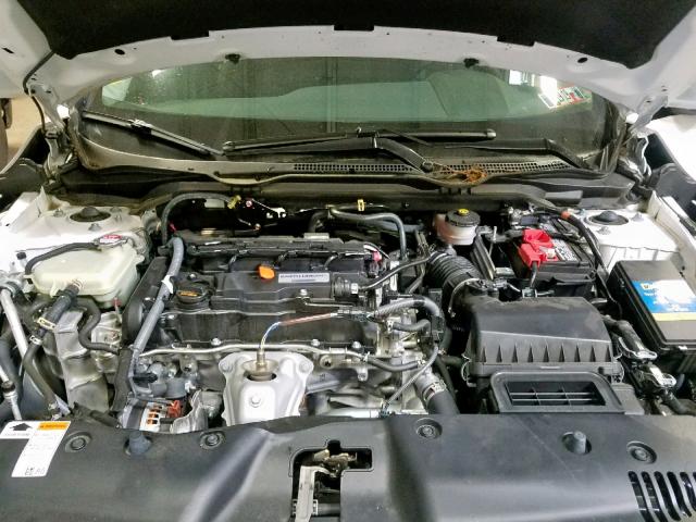 19XFC2F72JE208164 - 2018 HONDA CIVIC EX Beyaz fotoğraf 7