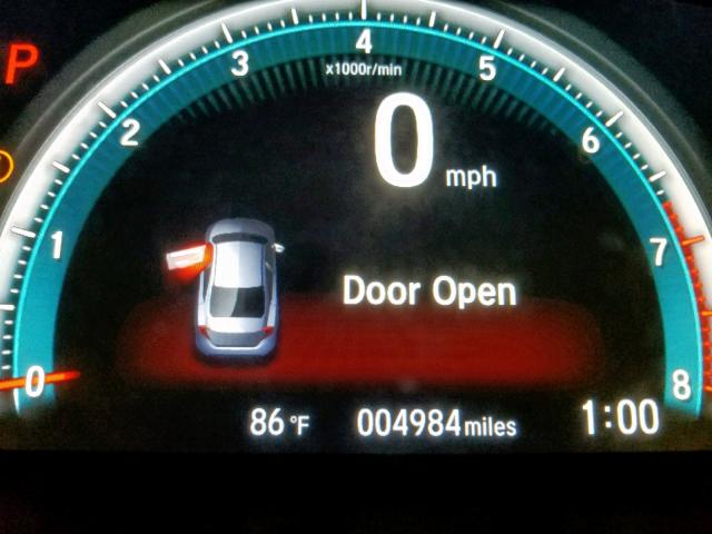 19XFC2F72JE208164 - 2018 HONDA CIVIC EX Beyaz fotoğraf 8