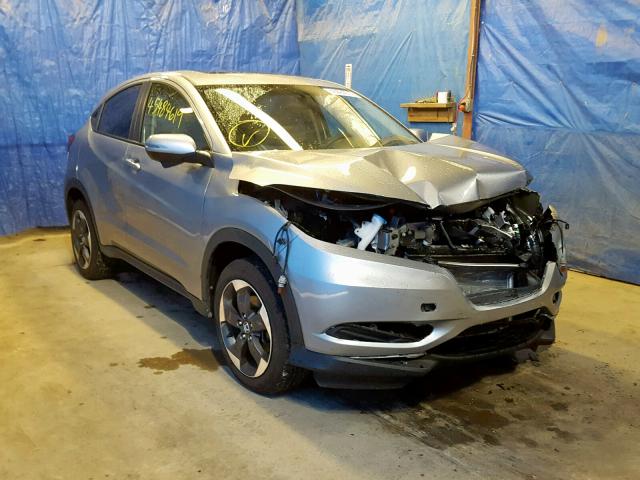 3CZRU6H52JG708157 - 2018 HONDA HR-V EX SILVER photo 1