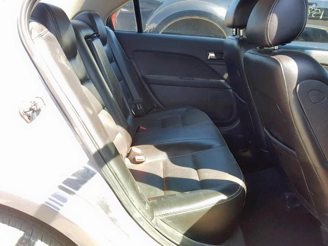 3FAHP08146R147237 - 2006 FORD FUSION SEL GRAY photo 6