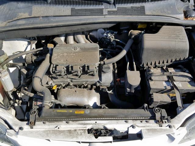 4T3ZF13CXXU113221 - 1999 TOYOTA SIENNA LE WHITE photo 7