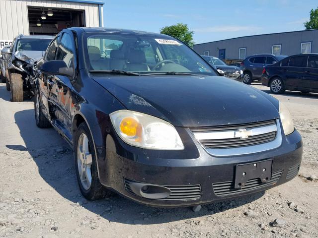 1G1AZ52FX57665245 - 2005 CHEVROLET COBALT LT BLACK photo 1