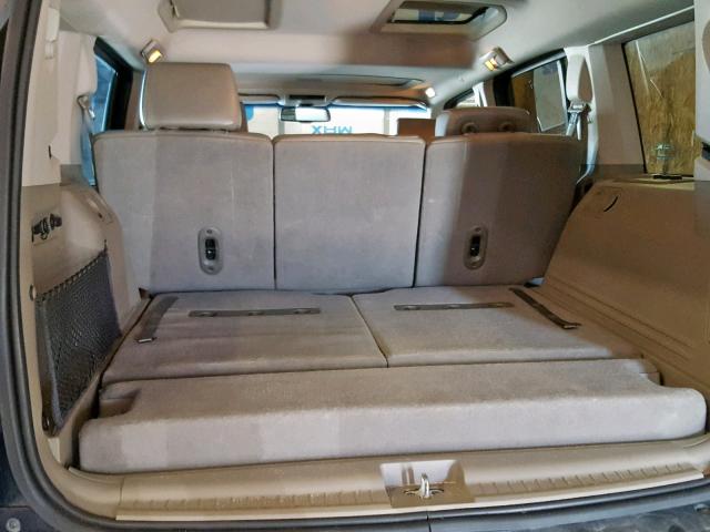 1J8HG48K26C268706 - 2006 JEEP COMMANDER BLACK photo 9