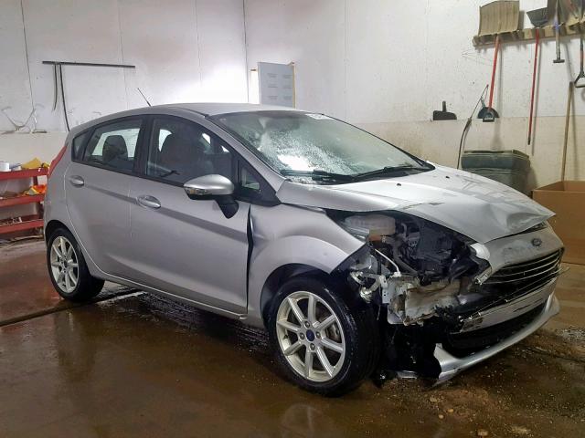 3FADP4EJ7FM181602 - 2015 FORD FIESTA SE SILVER photo 1