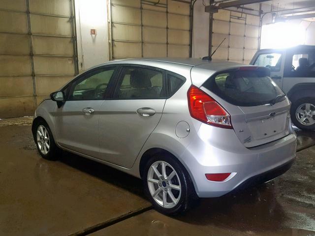 3FADP4EJ7FM181602 - 2015 FORD FIESTA SE SILVER photo 3