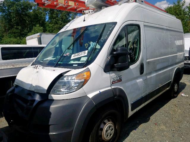 3C6TRVBG2JE124653 - 2018 RAM PROMASTER 白色 照片 2