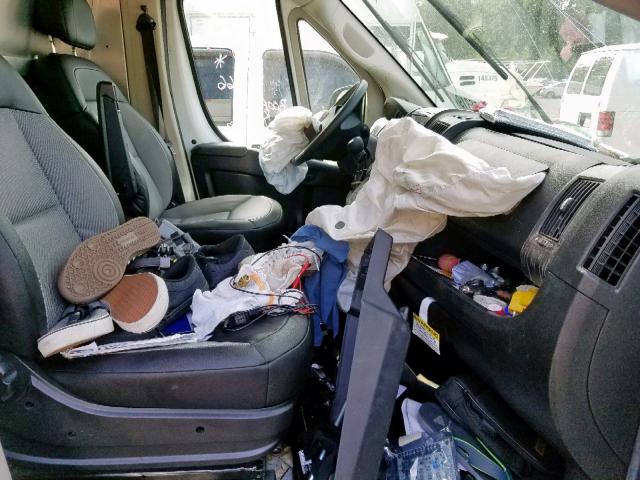 3C6TRVBG2JE124653 - 2018 RAM PROMASTER 白色 照片 5