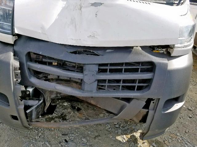 3C6TRVBG2JE124653 - 2018 RAM PROMASTER 白色 照片 9