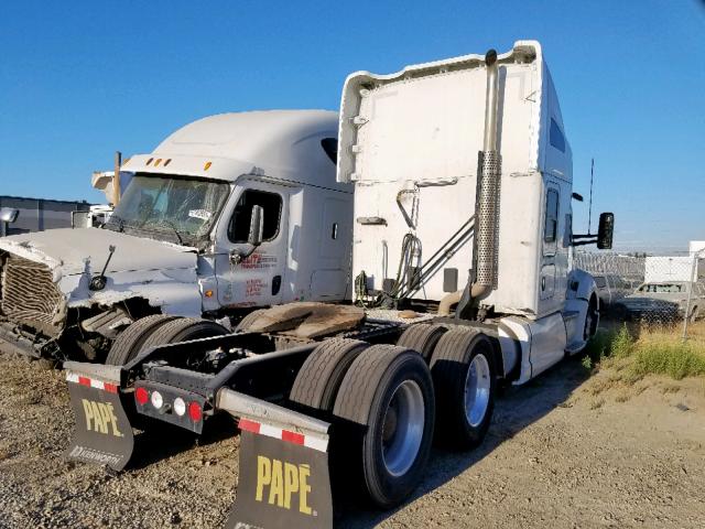 1XKYD49XXGJ101103 - 2016 KENWORTH CONSTRUCTI WHITE photo 4