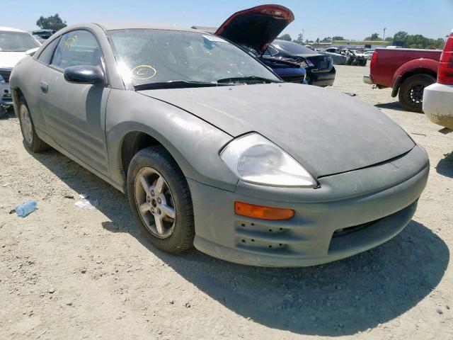 4A3AC34G81E163811 - 2001 MITSUBISHI ECLIPSE RS GREEN photo 1