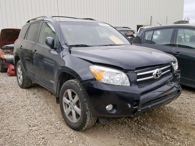 JTMBD31V686054923 - 2008 TOYOTA RAV4 LIMIT BLACK photo 1