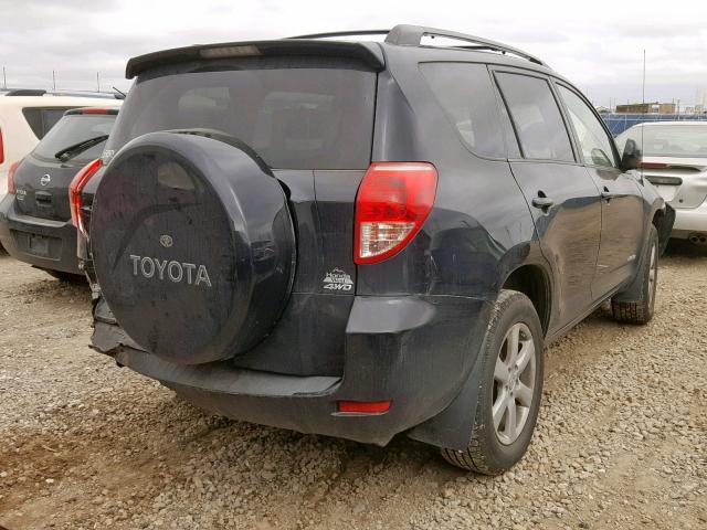 JTMBD31V686054923 - 2008 TOYOTA RAV4 LIMIT BLACK photo 4