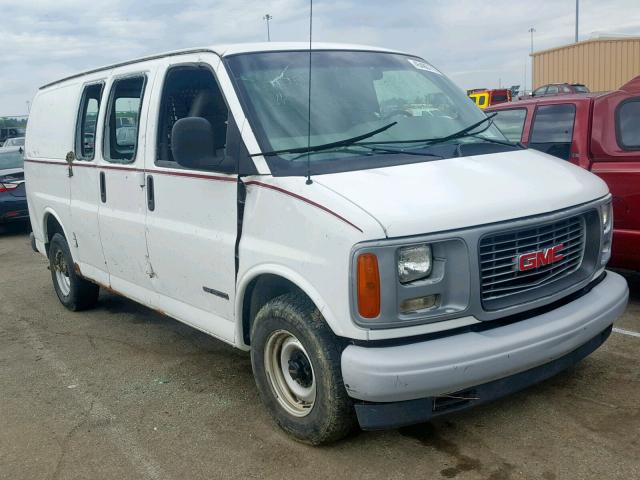 1GTFG15W8Y1138223 - 2000 GMC SAVANA G15 WHITE photo 1