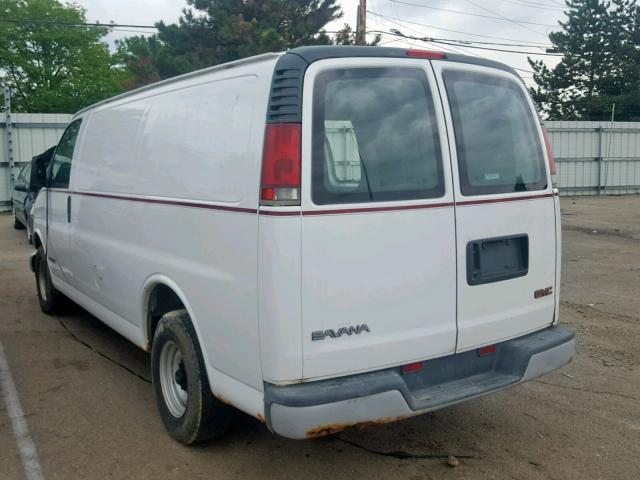 1GTFG15W8Y1138223 - 2000 GMC SAVANA G15 WHITE photo 3