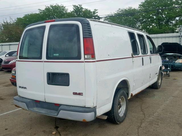 1GTFG15W8Y1138223 - 2000 GMC SAVANA G15 WHITE photo 4