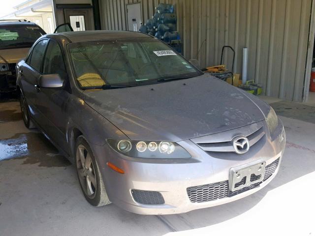 1YVHP80D175M07705 - 2007 MAZDA 6 S GRAY photo 1