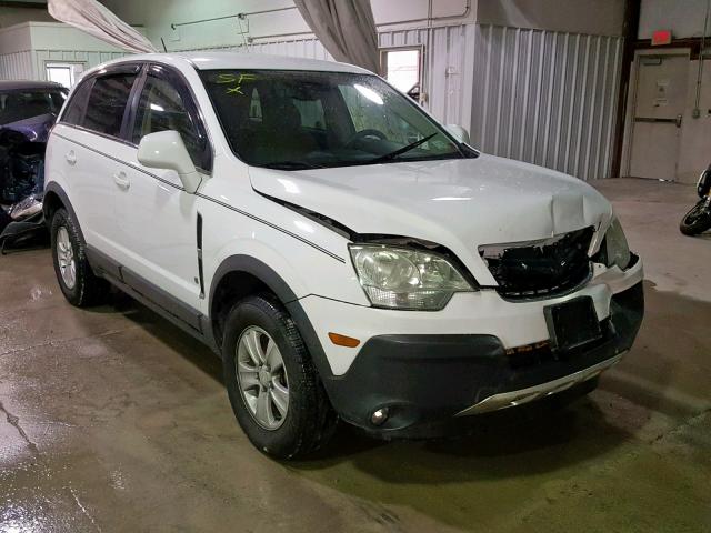 3GSCL33P78S562288 - 2008 SATURN VUE XE WHITE photo 1