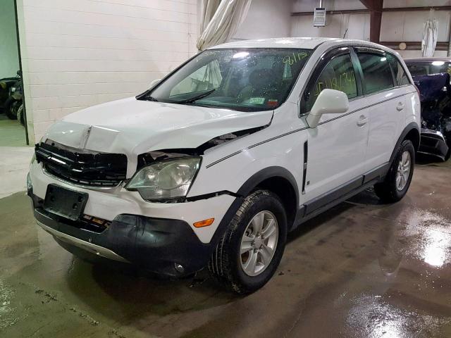 3GSCL33P78S562288 - 2008 SATURN VUE XE WHITE photo 2