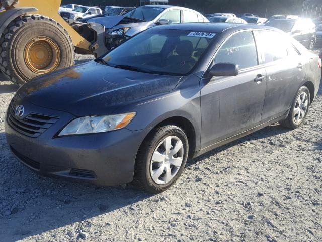 4T1BE46K19U347333 - 2009 TOYOTA CAMRY BASE GRAY photo 2