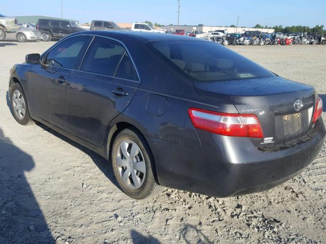 4T1BE46K19U347333 - 2009 TOYOTA CAMRY BASE GRAY photo 3