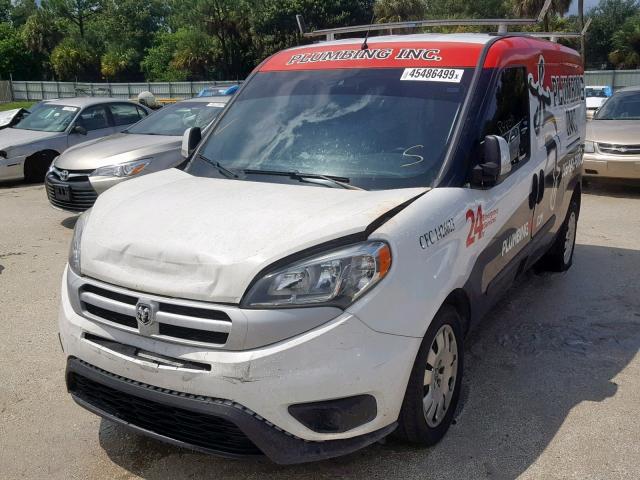 ZFBERFBT3G6B16876 - 2016 RAM PROMASTER 白色 照片 2