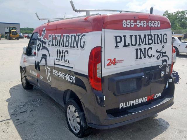 ZFBERFBT3G6B16876 - 2016 RAM PROMASTER 白色 照片 3