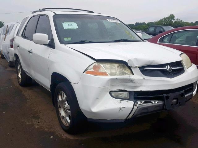 2HNYD18222H548089 - 2002 ACURA MDX WHITE photo 1