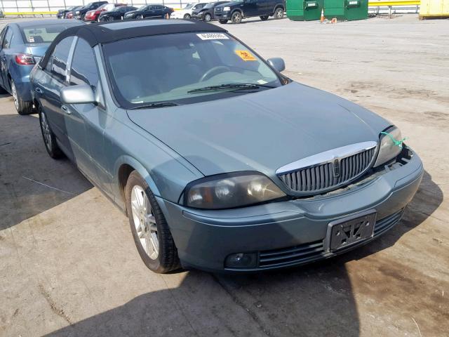 1LNHM87A83Y669722 - 2003 LINCOLN LS მწვანე ფოტო 1