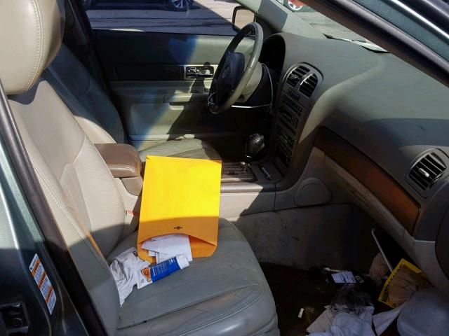 1LNHM87A83Y669722 - 2003 LINCOLN LS მწვანე ფოტო 5