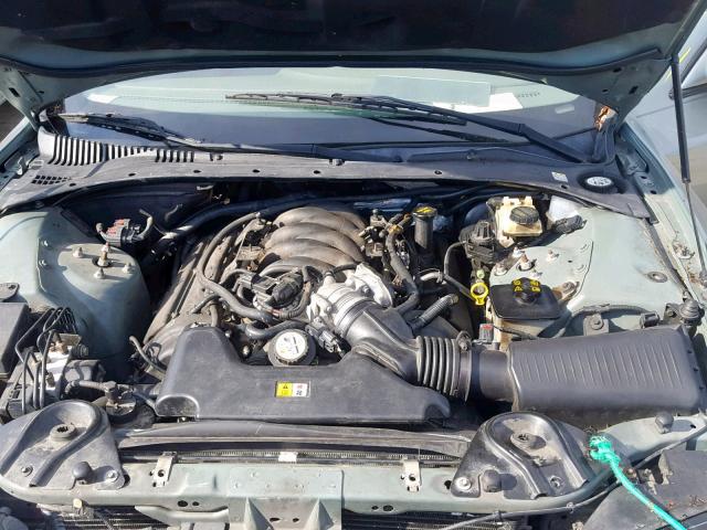 1LNHM87A83Y669722 - 2003 LINCOLN LS მწვანე ფოტო 7